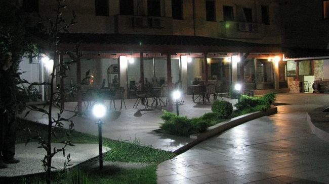 Hotel Vergina Skopje Restaurant foto