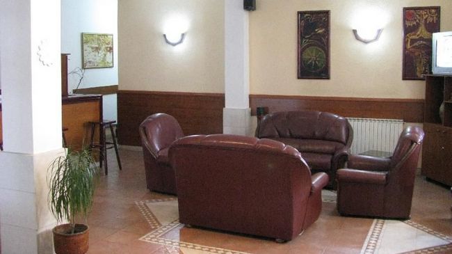 Hotel Vergina Skopje Interieur foto