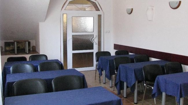 Hotel Vergina Skopje Restaurant foto