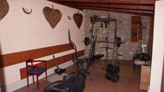 Hotel Vergina Skopje Faciliteiten foto