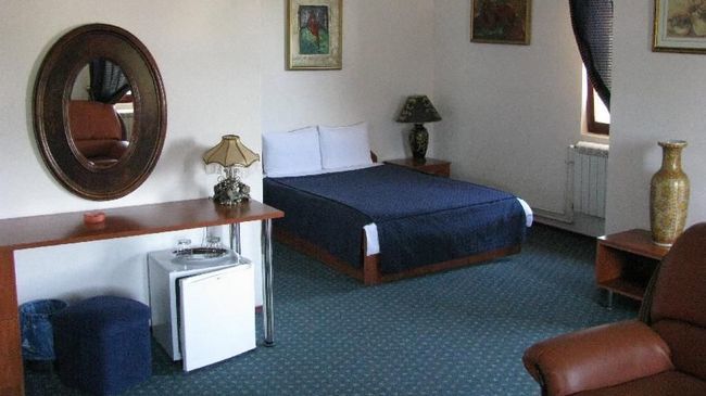 Hotel Vergina Skopje Kamer foto