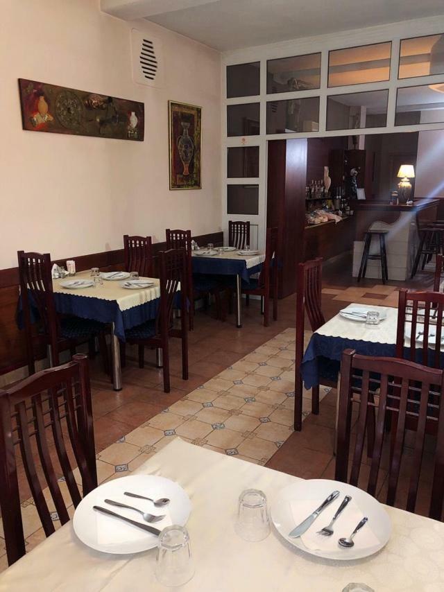 Hotel Vergina Skopje Buitenkant foto