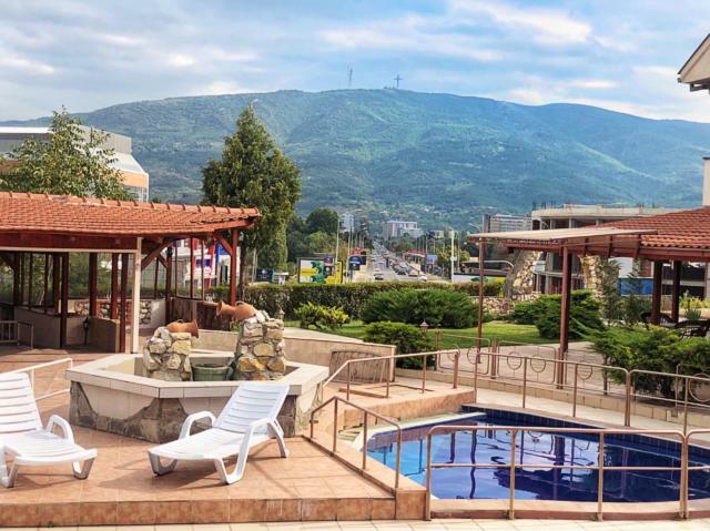 Hotel Vergina Skopje Buitenkant foto